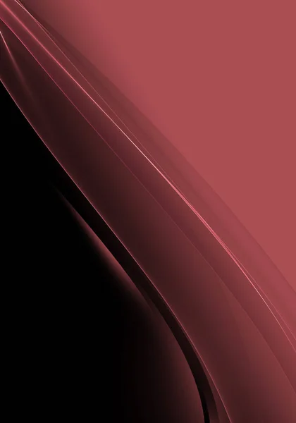 Abstract background waves. Black and pink peach abstract background for wallpaper or business card
