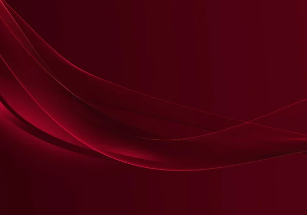 Abstract background waves. Cabernet and red abstract background for wallpaper or business card