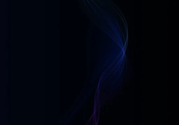 Абстрактні Фонові Хвилі Чорно Королівський Синій Абстрактний Фон Шпалер Або — стокове фото