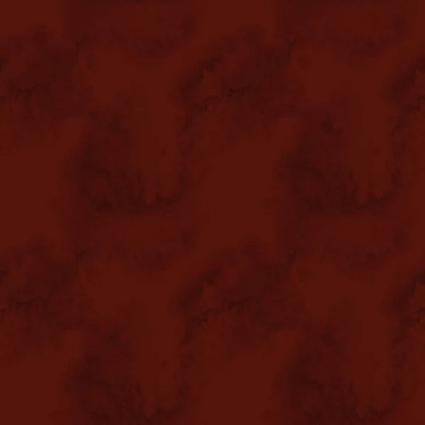 Zökkenőmentes Akvarell Háttér Piros Absztrakt Minta — Stock Fotó