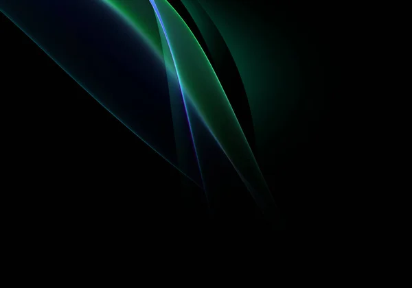 Abstracte Achtergrondgolven Zwarte Groene Blauwe Abstracte Achtergrond Voor Behang Visitekaartje — Stockfoto