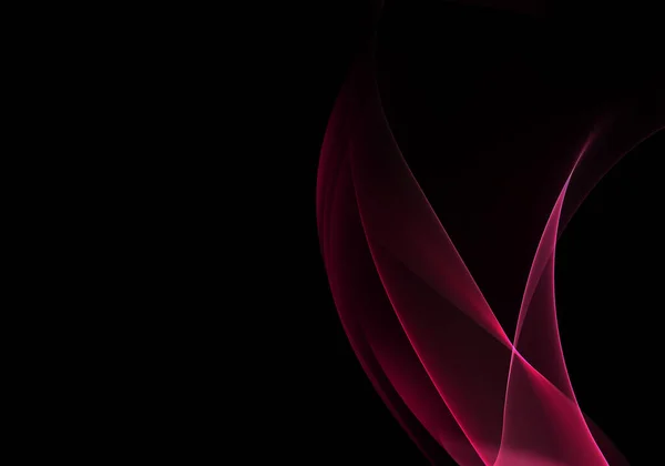 Абстрактные Фоновые Волны Черный Пурпурный Фон Обоев Визитной Карточки — стоковое фото