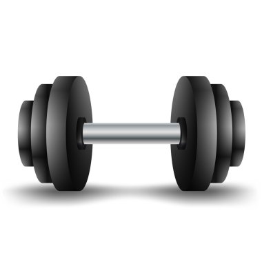 vektör çizim halter