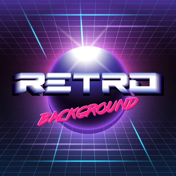 Retro sci fi background3