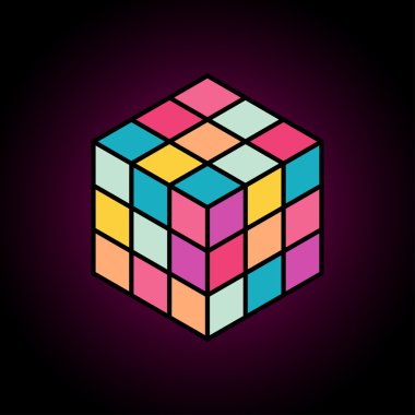 CuBe2 renkli vektör
