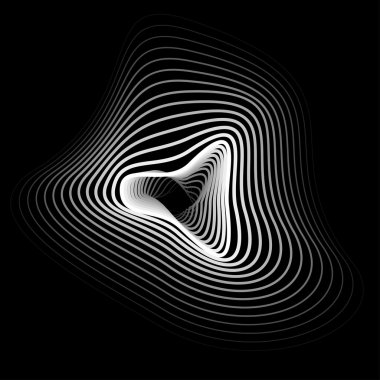 Soyut şekil vektörü