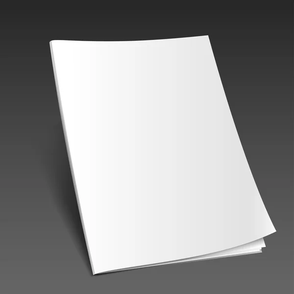 Dergi mockup vector2
