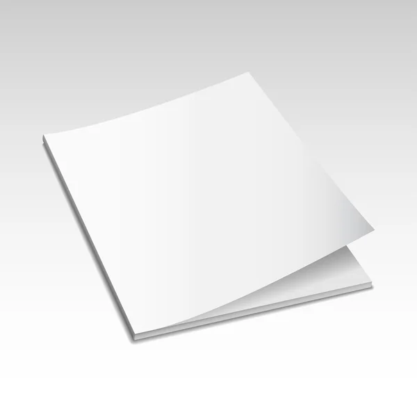 Dergi mockup vector4