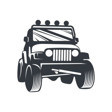 vektör offroad car4