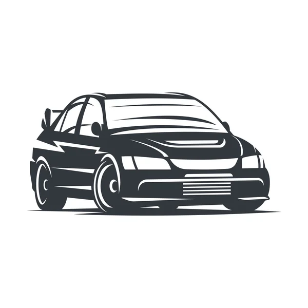 Vector sport car — Stock Vector