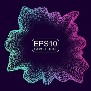 soyut dalga background4