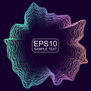 soyut dalga background3