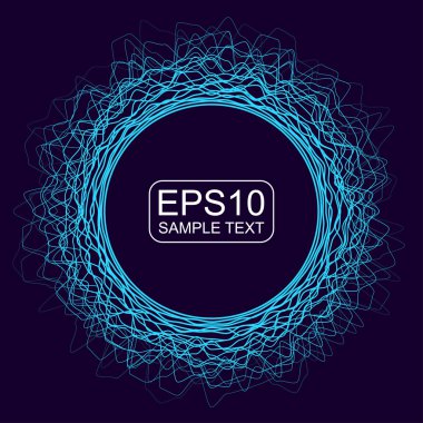 Dalga daire backgrounde3