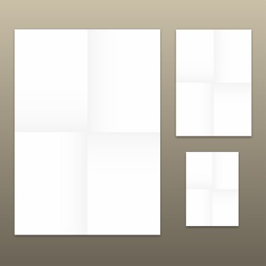 Kağıt mockup gold7