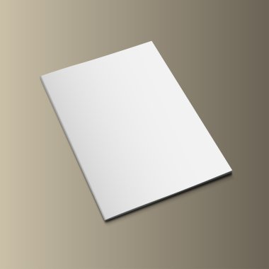 Dergi mockup gold21