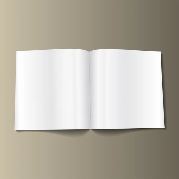 Magazine mockup or4 — Image vectorielle