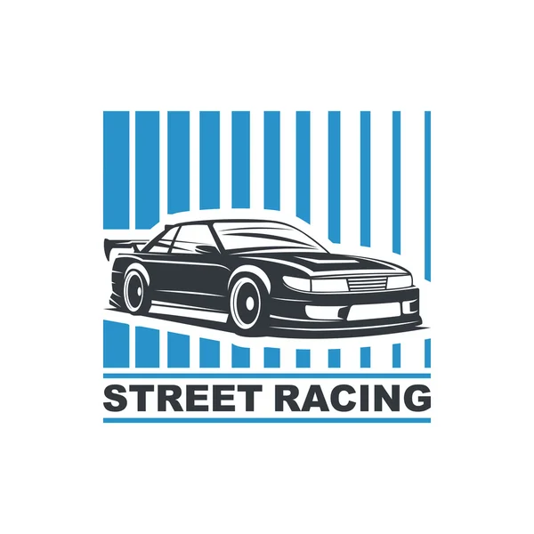 Sport drift car2 — Stockvektor