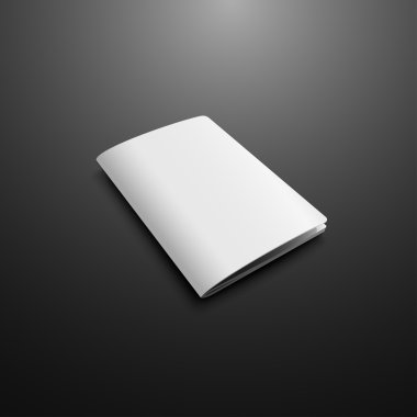 pasaport mockup karanlık bg