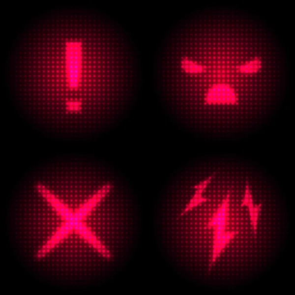 激光危险 icon2 — 图库矢量图片