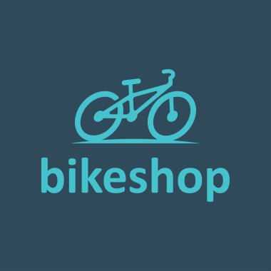 logo şablonu bikeshop