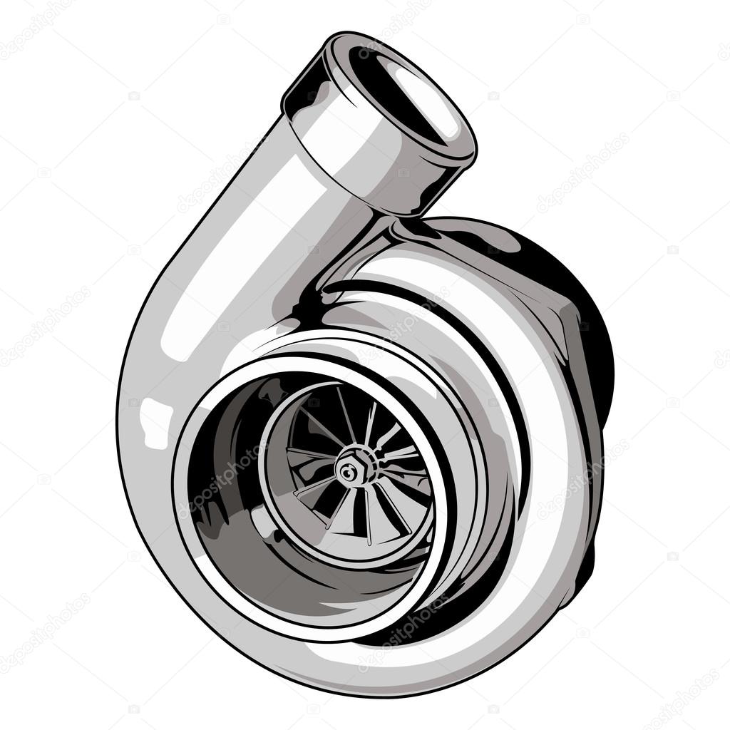 Sports turbine engine Stock Vector by ©morokey27.gmail.com 92318044