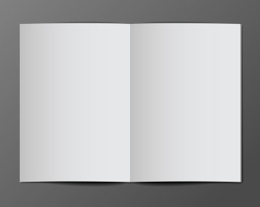 vektör mockup şablonu