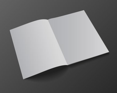 vektör mockup dergisi 3