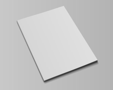 vektör mockup dergisi 2