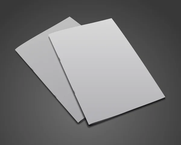vektör mockup dergisi