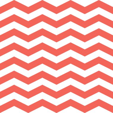 Zikzak kırmızı desen vektör