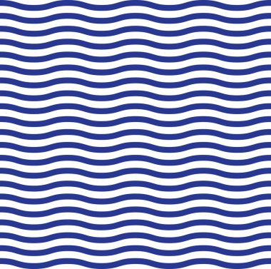 Dalga mavi model. Deniz arka planda vektör