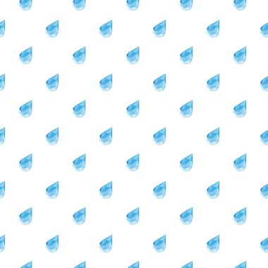 Yağmur desen vektör