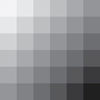 Tek renkli gri arka planda vektör