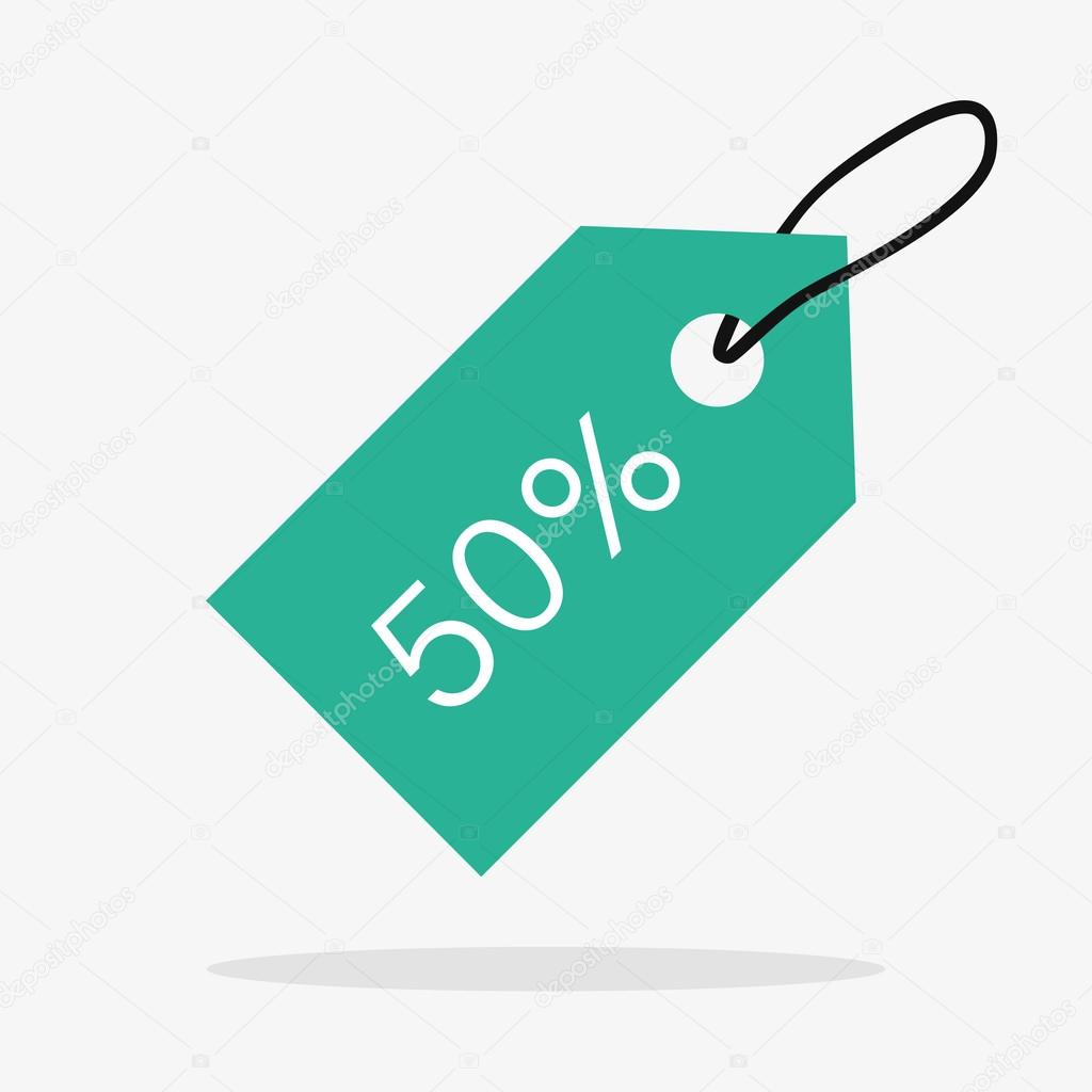 Price Tag Icon in Vector