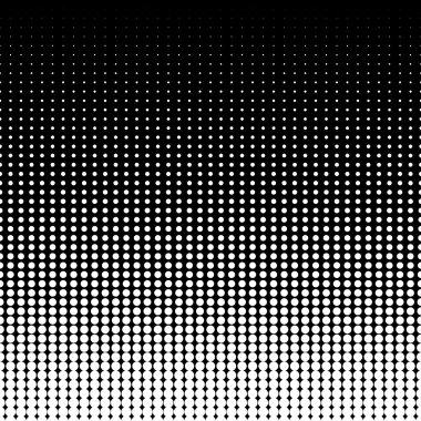 Yarı ton nokta deseni. Noktalı resim arka planda vektör