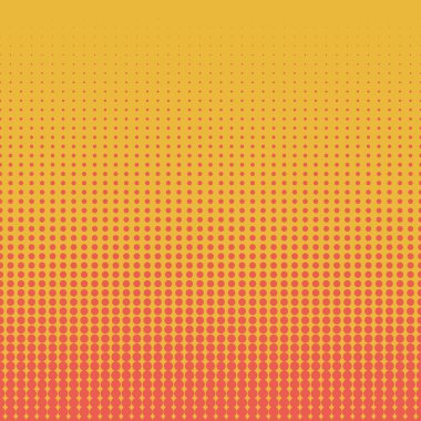 Yarı ton nokta deseni. Noktalı resim arka planda vektör