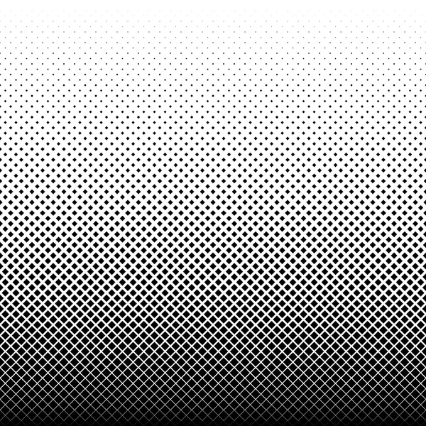 Halftone Squares Pattern. Halftone Background in Vector — Stock Vector