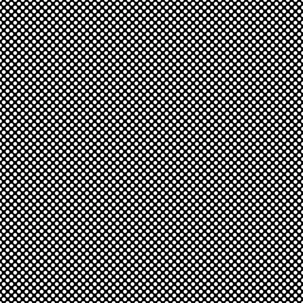 Halftone Dots Pattern. Halftone Black Background in Vector — Stock Vector