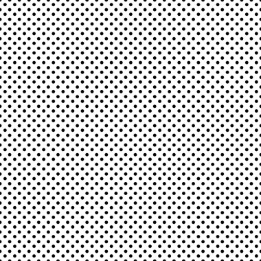Yarı ton nokta deseni. Noktalı resim arka planda vektör
