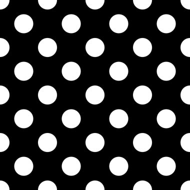 Yarı ton nokta deseni. Yarı ton siyah arka plan vektörde