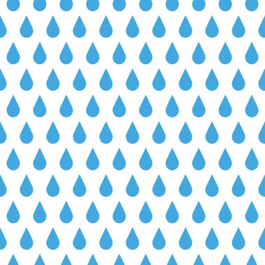 Yağmur damla desen. Damla arka planda vektör