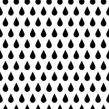 Yağmur damla desen. Damla arka planda vektör