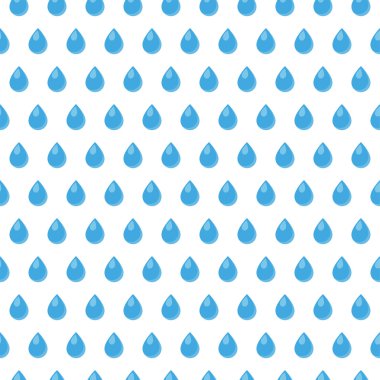 Yağmur damla desen. Damla arka planda vektör