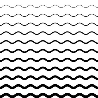 Yarı ton dalga paterni. Yarı ton siyah arka plan vektörde