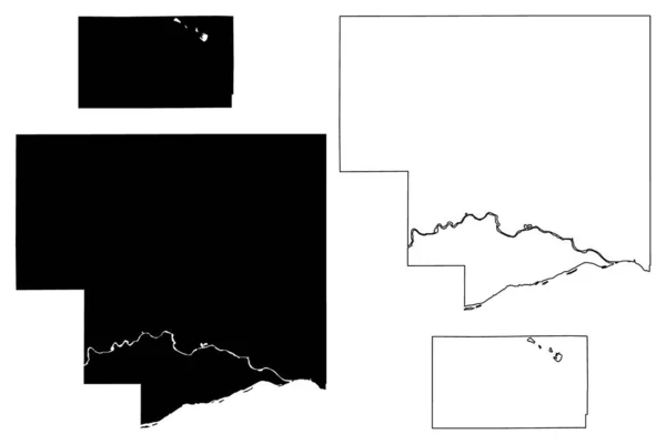 Scotts Bluff Platte County Nebraska Grafschaft Vereinigte Staaten Von Amerika — Stockvektor