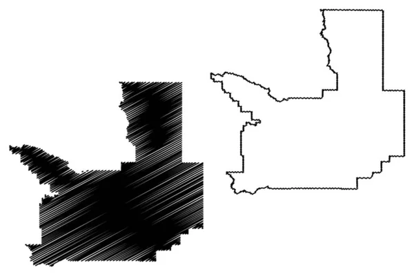 モンタナ州 アメリカ アメリカ アメリカ アメリカ 地図ベクトル図 スケッチブック Missoula Map — ストックベクタ