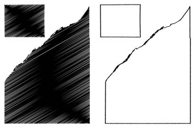 Hamilton ve Hayes County, Nebraska (ABD eyaleti, ABD, ABD, ABD) harita çizimi, çizim haritası