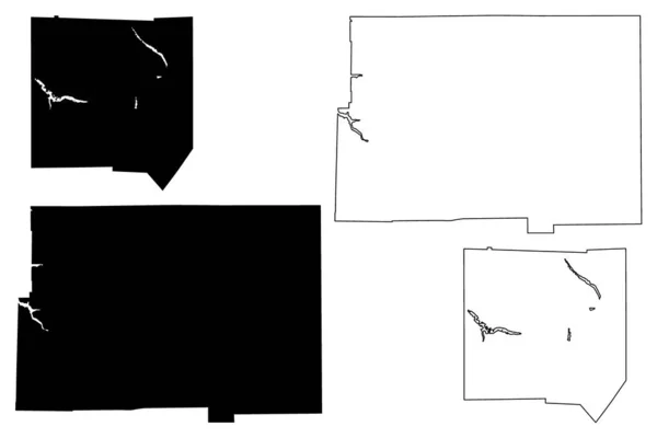 Mckean Mercer County Commonwealth Pennsylvania Estados Unidos América Estados Unidos —  Vetores de Stock