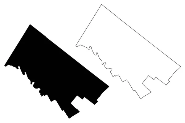 Montgomery County Commonwealth Pennsylvania Estados Unidos América Estados Unidos América — Vetor de Stock