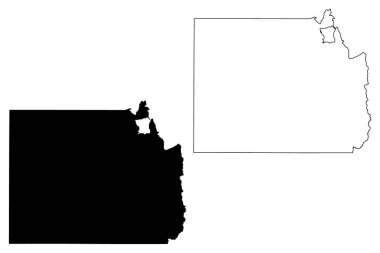 Tooele County, Utah Eyaleti (ABD eyaleti, ABD, ABD, ABD) harita vektör çizimi, karalama çizimi Tooele haritası